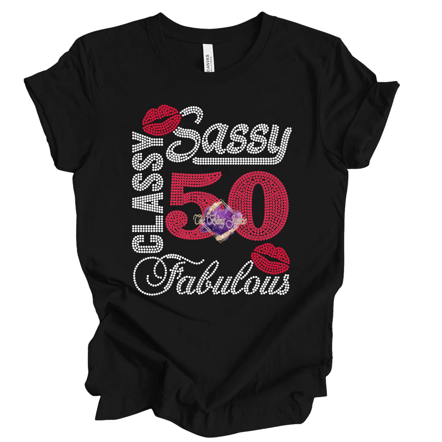 Sassy Classy Fabulous Birthday Tshirt