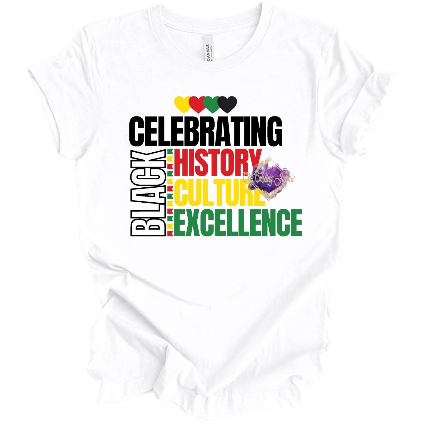 Celebrating Black History T-shirt