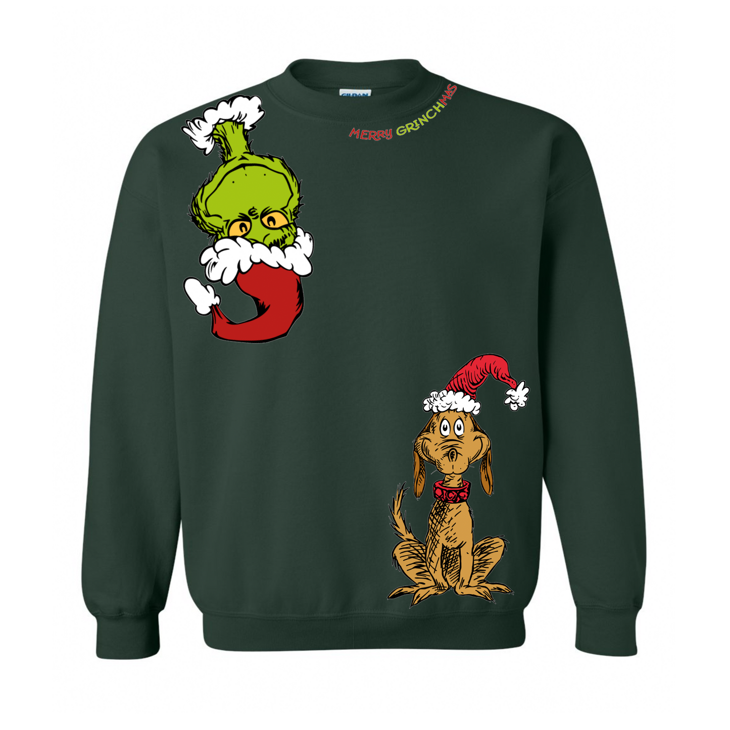 Grinch and Max Christmas