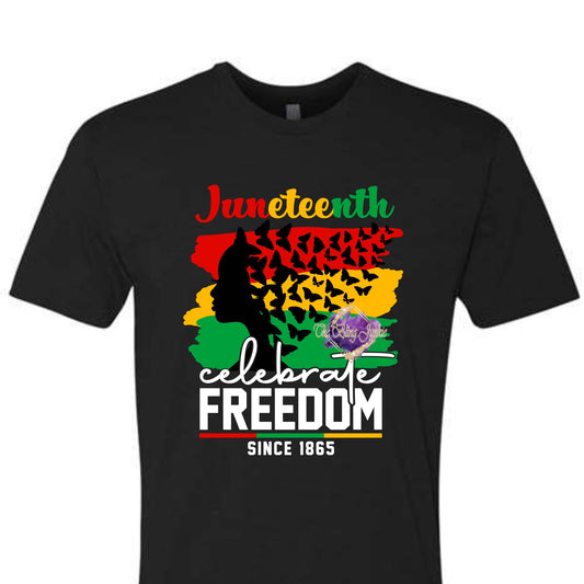 Celebrate Freedom Juneteenth T-shirt