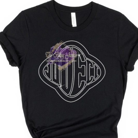 Jodeci Inspired Bling T-shirt